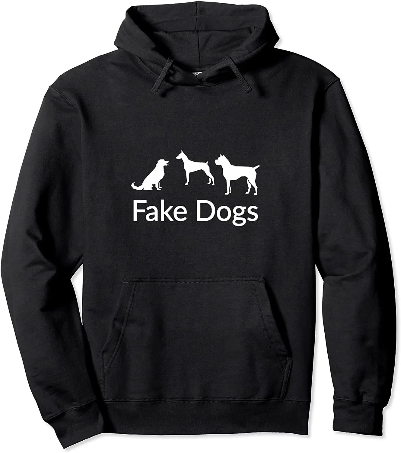 

Fake Dogs Pullover Hoodie