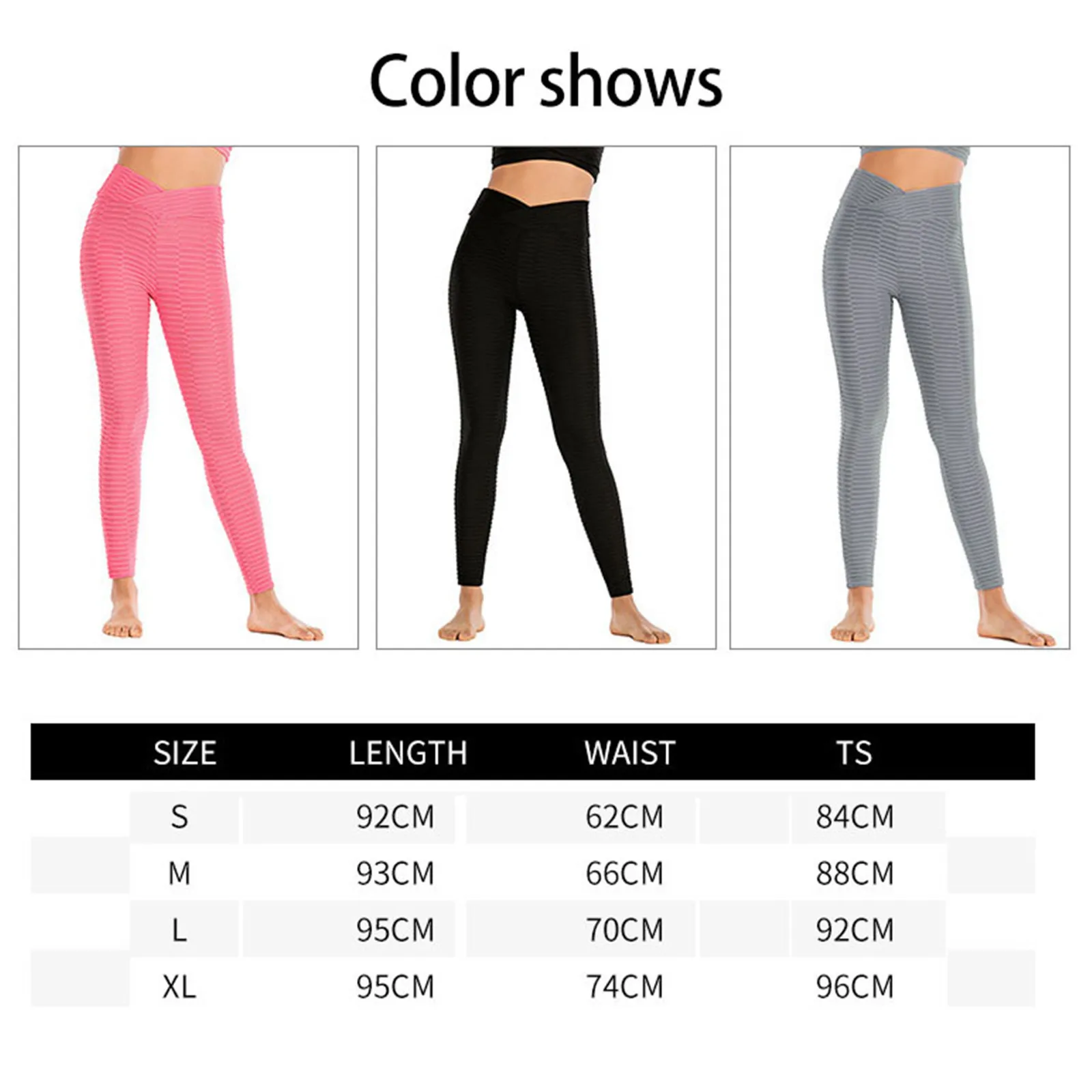 

Sexy Leggings Women Hight Waist Solid Color Stretch Fitness Running Sports Woman Pants Casual Gym Active Leggings #GH