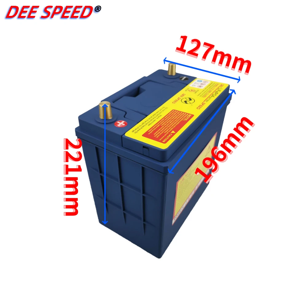LifePO4 12V Прокат Железный аккумулятор SP40B19 литий качество светильник железо