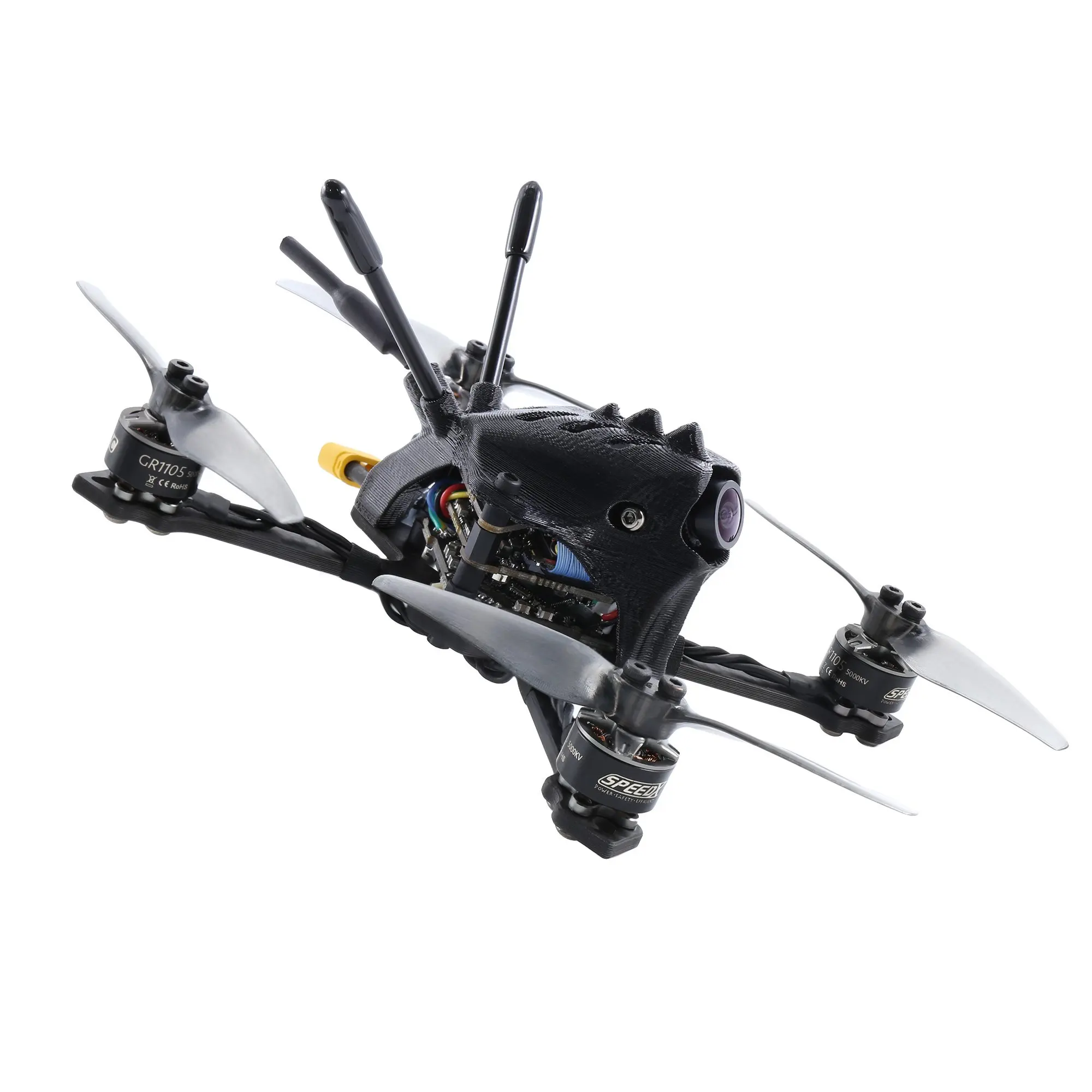 Дрон GEPRC SKIP HD 3 GEP-12A-F4 200 МВт RunCam Split Nano Caddx Baby Turtle V2 GR1105 5000 кв 3-4S 125 мм дюйма FPV | Игрушки