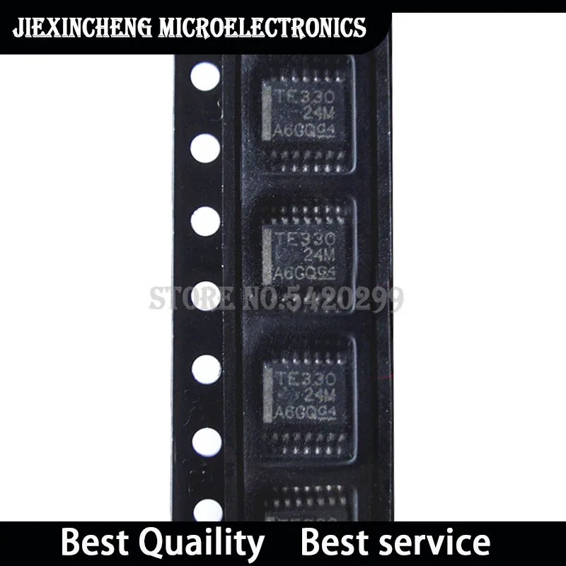 

10PCS TS5V330DBQR TS5V330D TS5V330 SSOP16 New Original