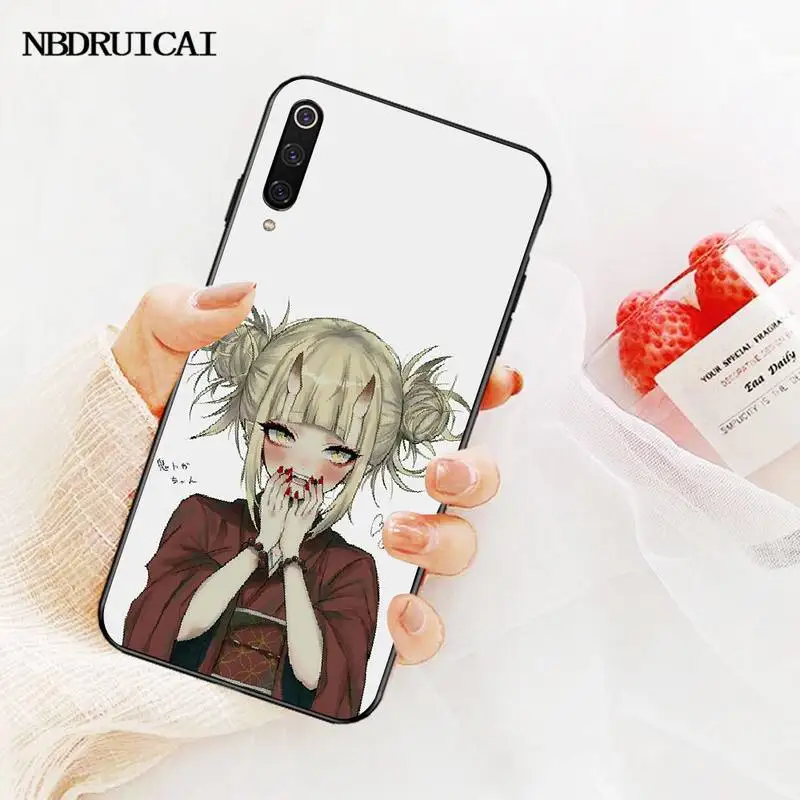 PENGHUWAN химико Тога Boku DIY Окрашенные блестящие фотообои для Redmi Note 8 8A 7 6 6A 5 5A 4 4X 4A Go Pro