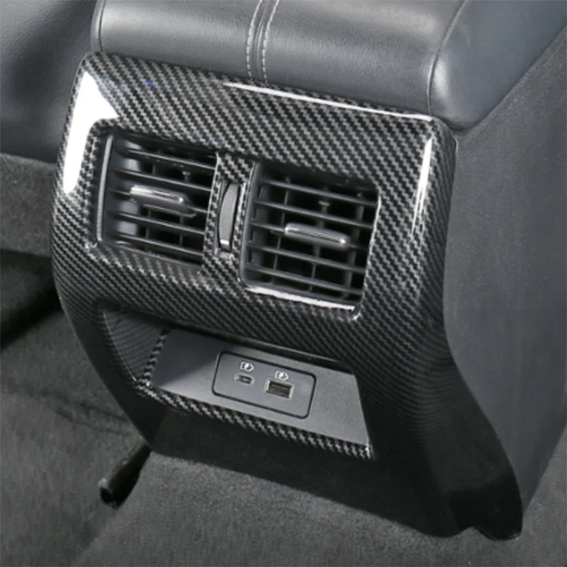 Задняя вентиляционная Выходная крышка Накладка антиударная панель кондиционера