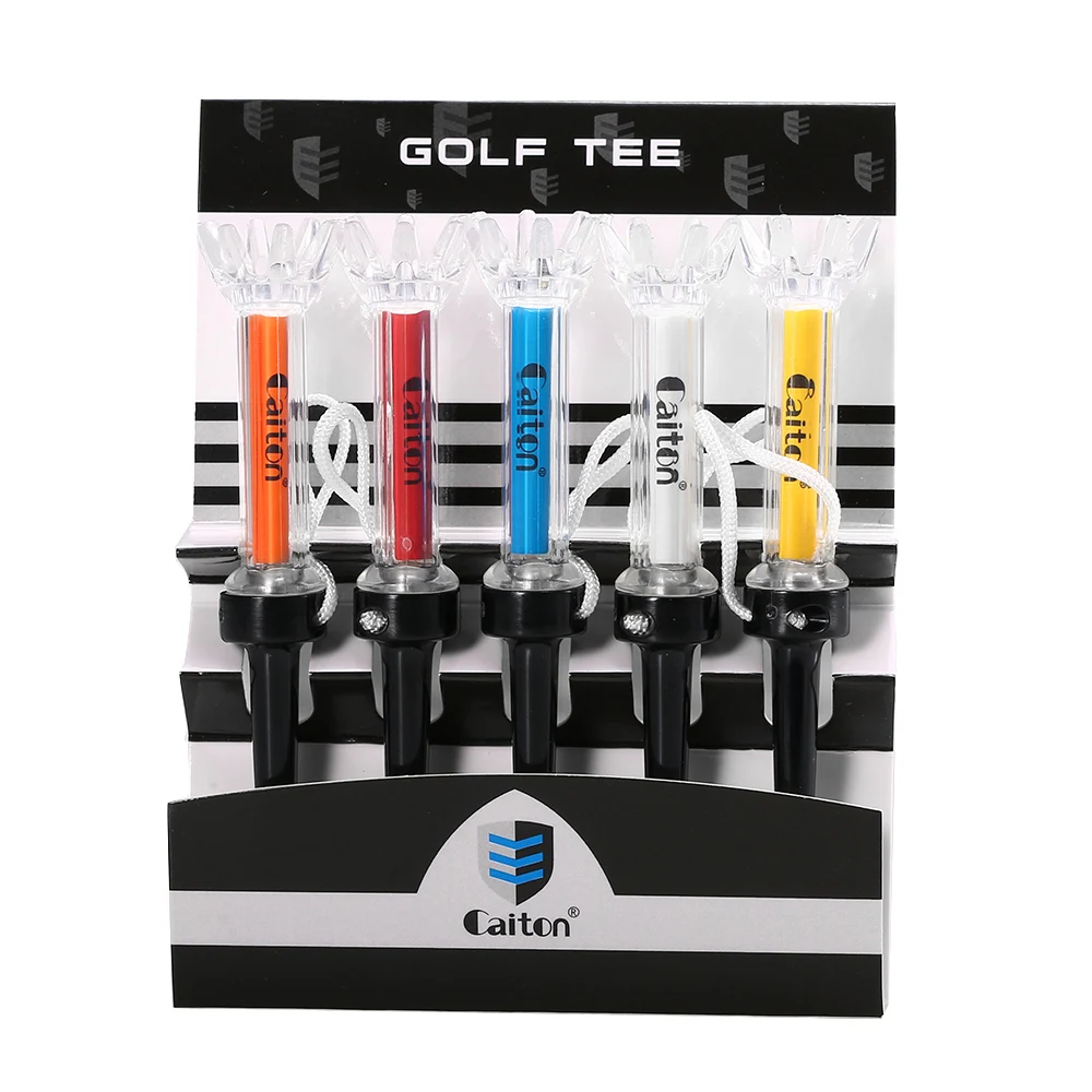 

79mm/90mm 5Pcs Golf Training Ball Tee Magnetic Step Down Golf Ball Holder Tees Outdoor Golf Tees Accessories Golf Tees