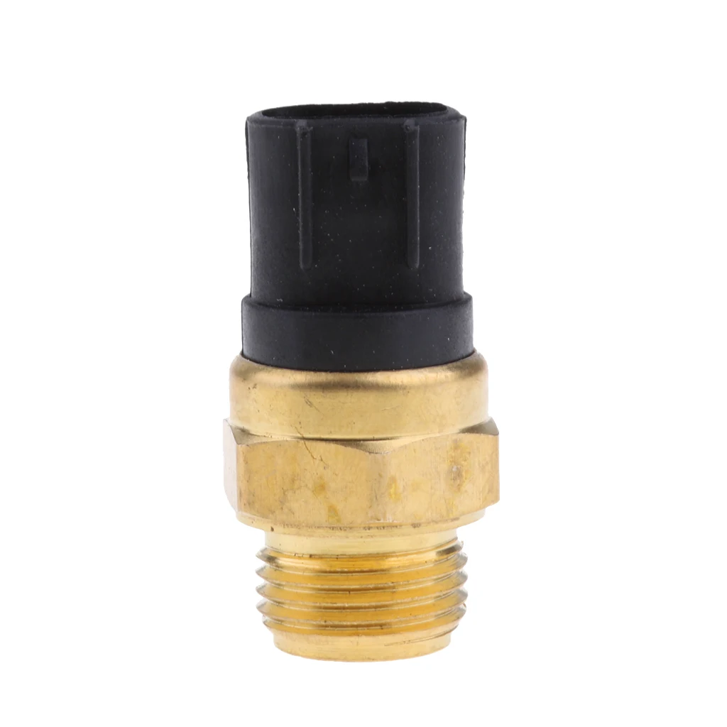 1 шт. мотоциклетный радиатор охлаждающий вентилятор переключатель температуры