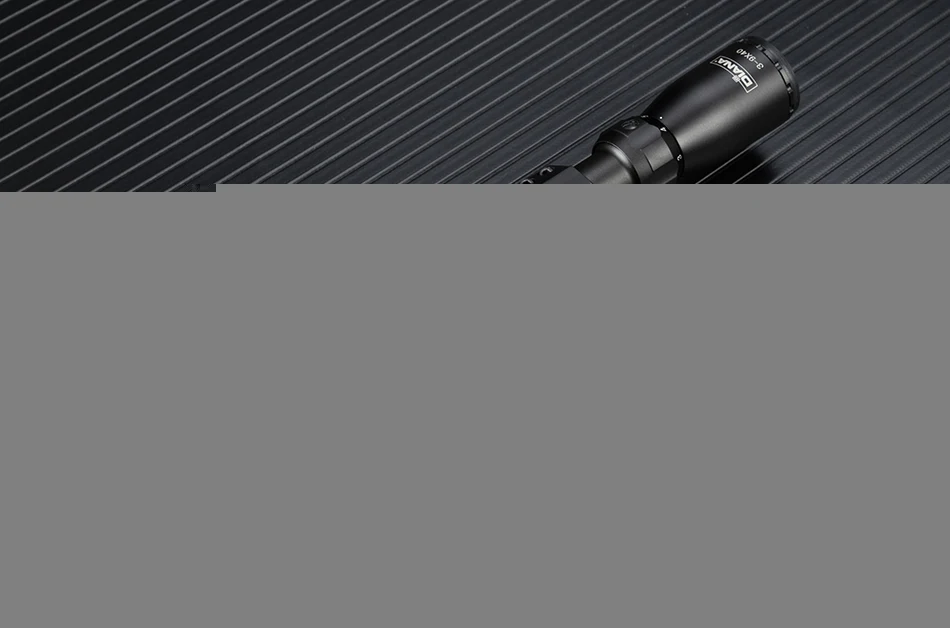 DIANA 3-9X40 AO тактический оптический прицел одна трубка крест точка сетка оптический прицел Охотничья винтовка прицел
