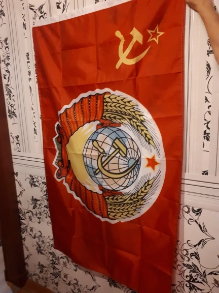 90*150 см/60*90 см/40x60 см Флаг высшего воевода в армии СССР флаг СССР