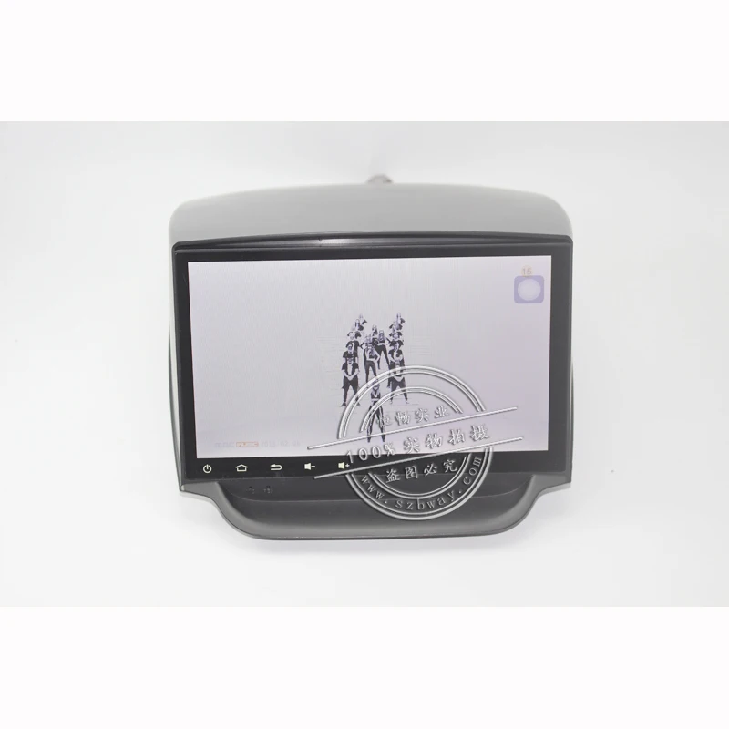 Автомагнитола HACTIVOL 9 &quotс четырёхъядерным процессором gps навигацией для Ford Ecosport