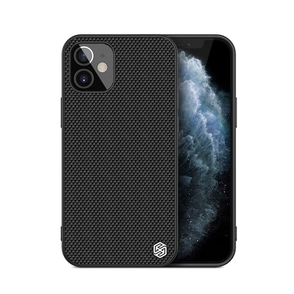 

Protective Case Cover Nylon Fiber Case for iPhone 12 Mini/12 PRO/12 PRO MAX Phone Accessories