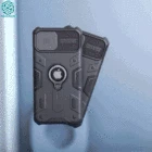 Чехол для iPhone 11, 12 Pro Max, противоударный, с кольцом-подставкой