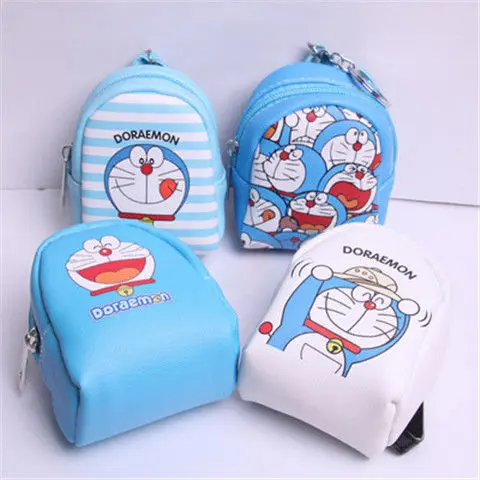 

Doraemon Coin Purse Cartoon Cute Doraemon Cat Backpack Coin Purse Female Student Storage Bag Coin Purse Coin Bag