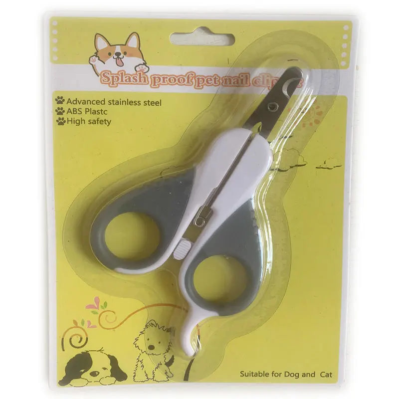 

Stainless steel pet nail clippers elbow cat clip pet clippers cat puppy dog nail clippers nail clippers