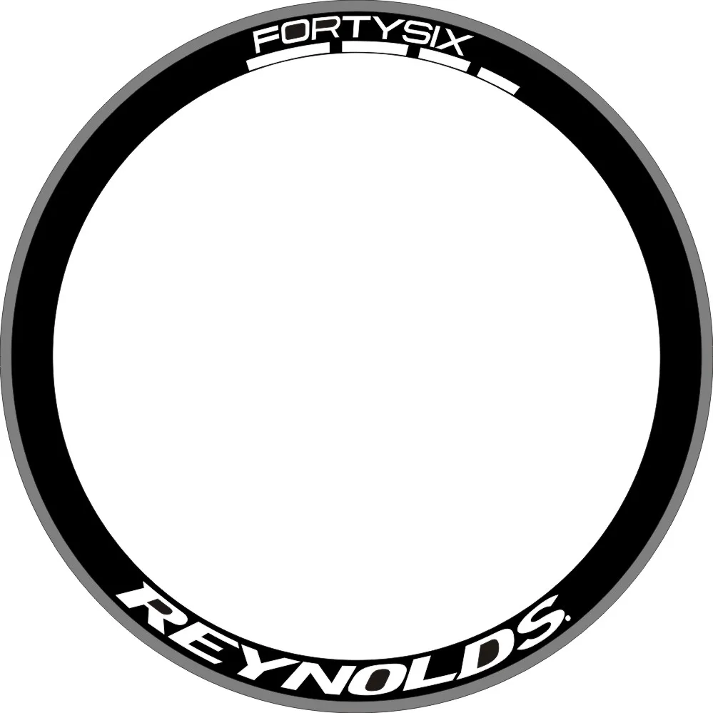 46 наклейки на колеса Forty Six SLG светоотражающие обода водостойкие обод мм для