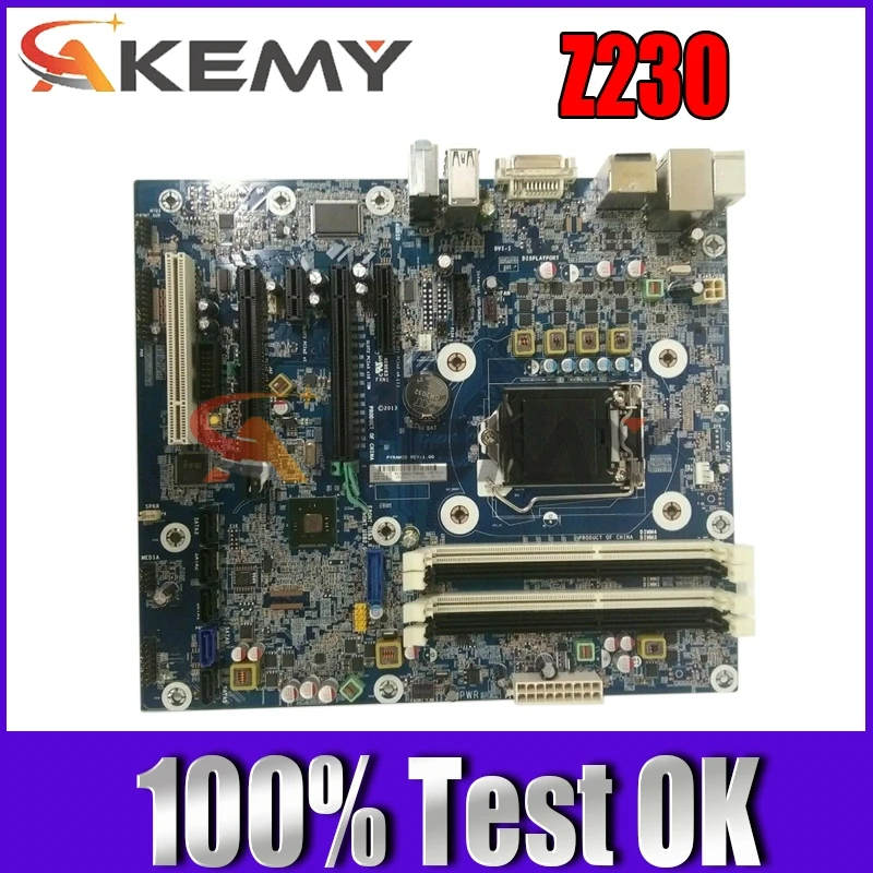 

Материнская плата Akemy для HP Z230 Tower, рабочая станция, 698113-601, 698113-001 МБ, 100% протестирована, быстрая доставка