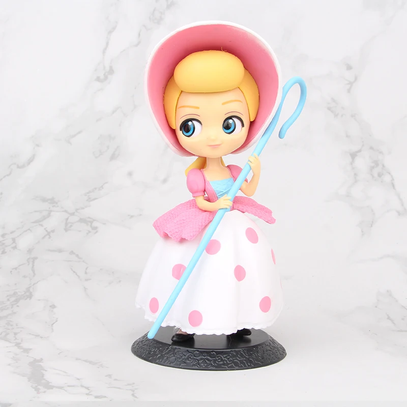 Disney Q Posket Bo Peep Anna Aisha ARALE Оригинальные фигурки принцесс Замороженные Игрушки Куклы
