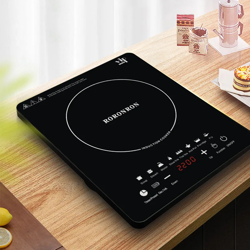 Smart Induction Stove Cookware Household 220v Induction Heater Electromagnetic Stove Hot Plate Hob Baking Pan Oven