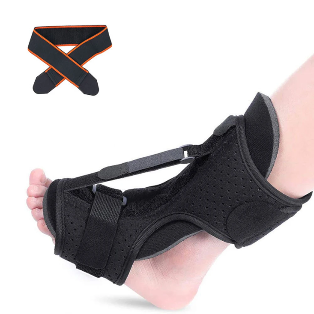 

Adjustable Plantar Fasciitis Splint Foot Drop Orthosis Stabilizer Brace Support Splints Pain Relief Ankle Support Plantar Wrap