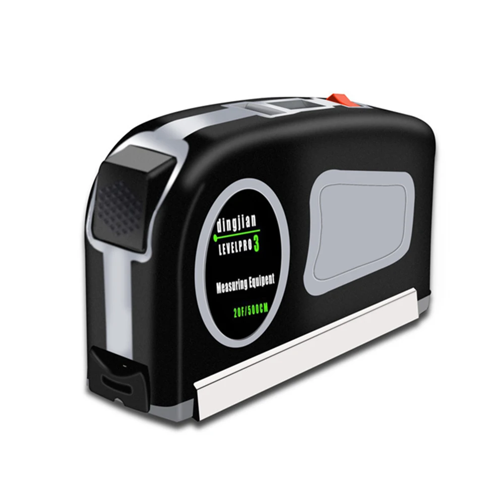 Multi-Functional Laser Rangefinder LCD Digital Tape Measure USB Charging Meter Range Finder Infrared Construction Gauging Tool |