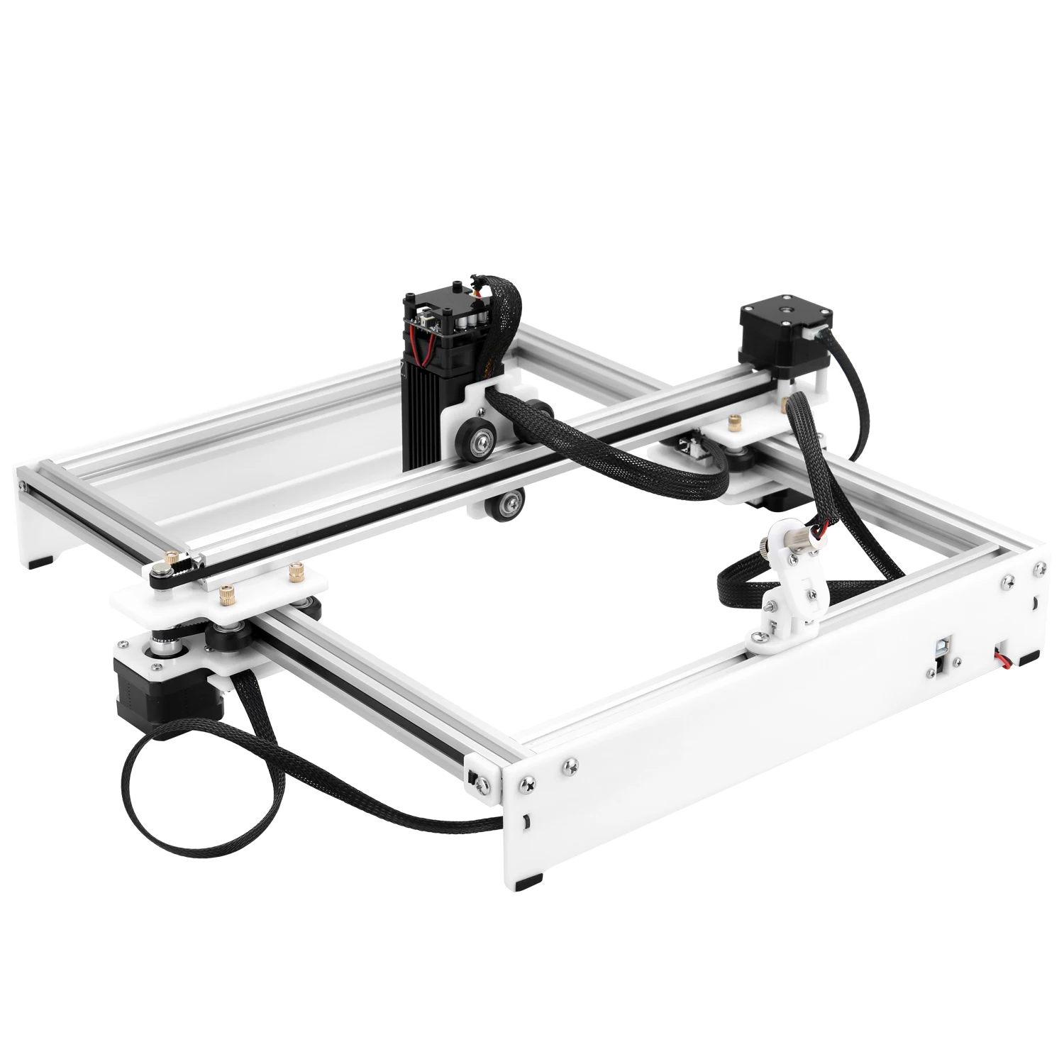 30 Вт лазерный гравер с ЧПУ гравировальный станок автономным управлением