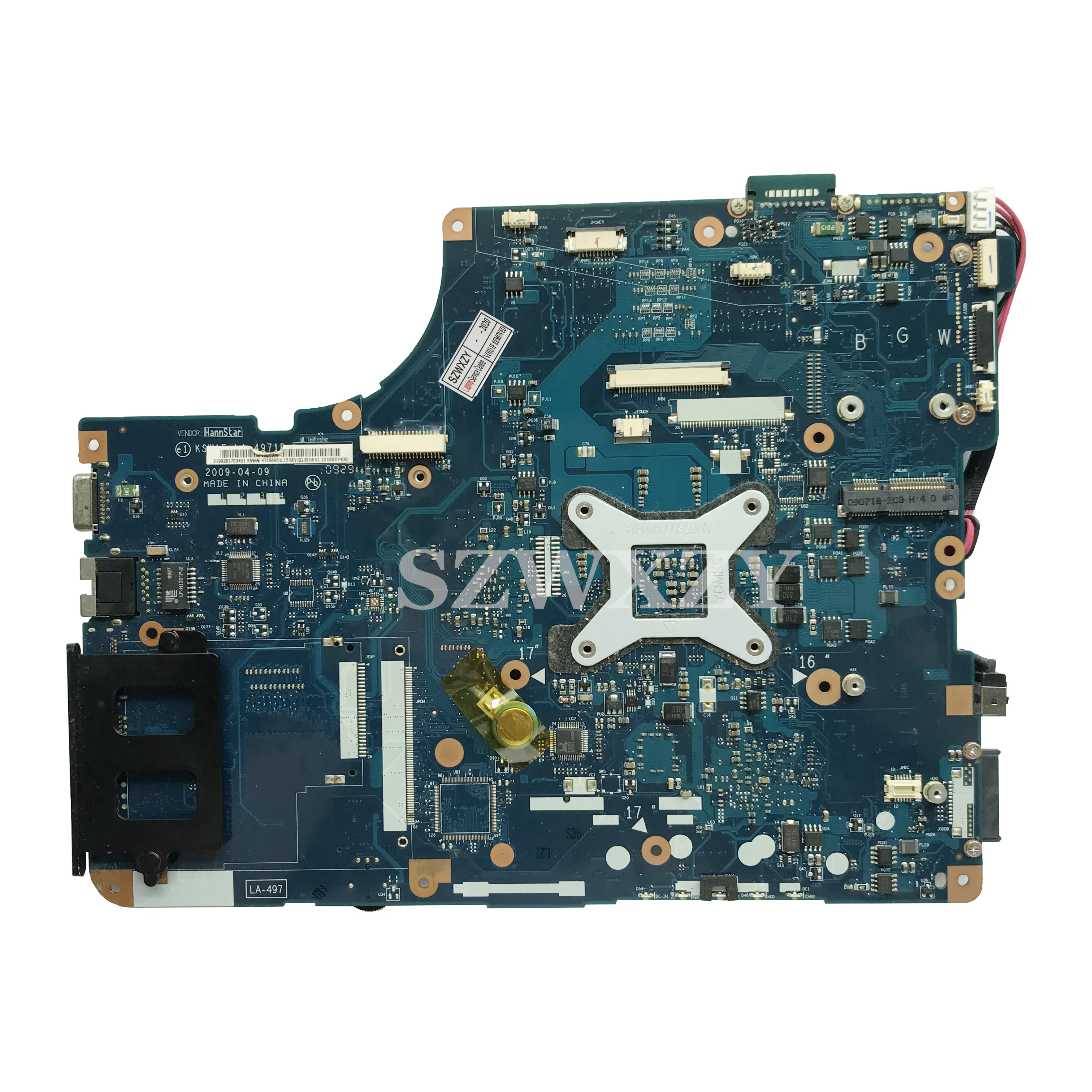 Материнская плата K000080470 для ноутбука Toshiba Satellite L500D L505D | Компьютеры и офис