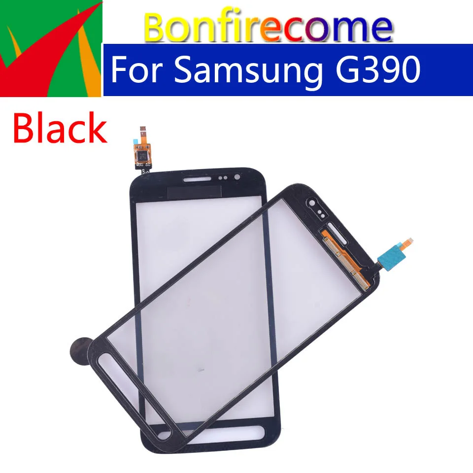 10 шт./партия G388 для samsung Galaxy Xcover 3 G388F XCover3 SM сенсорная панель дигитайзер стеклянный