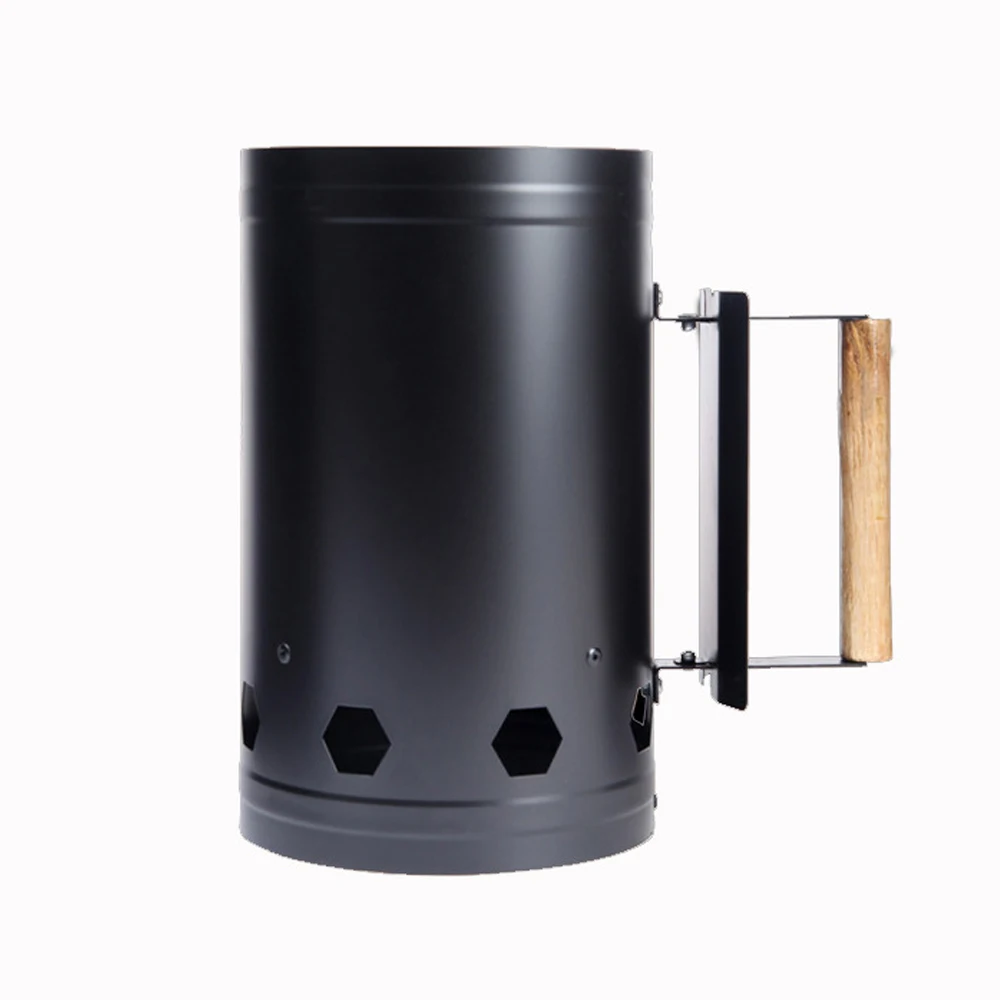 Пожарное ведро инструменты для барбекю бочки с зажиганием угля на открытом месте