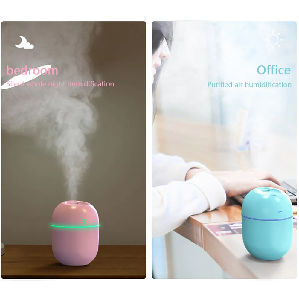 200 мл ароматерапевтические эфирные масла диффузор ультразвуковой увлажнитель