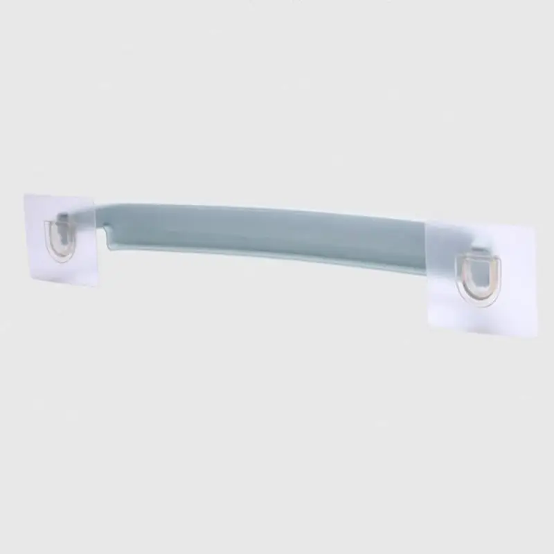

1 Pcs High Viscosity Punch-free Bathroom Towel Rail Rack Holder Wall Mounted Self-adhesive Hanging Hanger Shelf Bathroom Tools