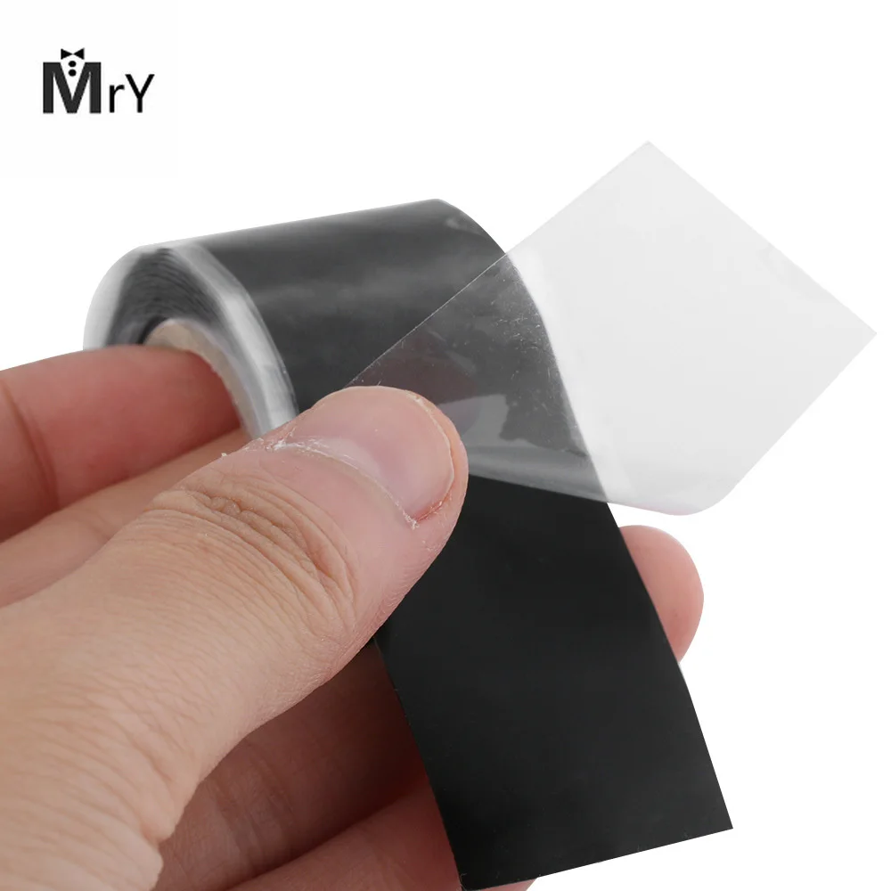 MAHAQI Водонепроницаемая ремонтная самоклеящаяся силиконовая лента 1 5 м/3 м