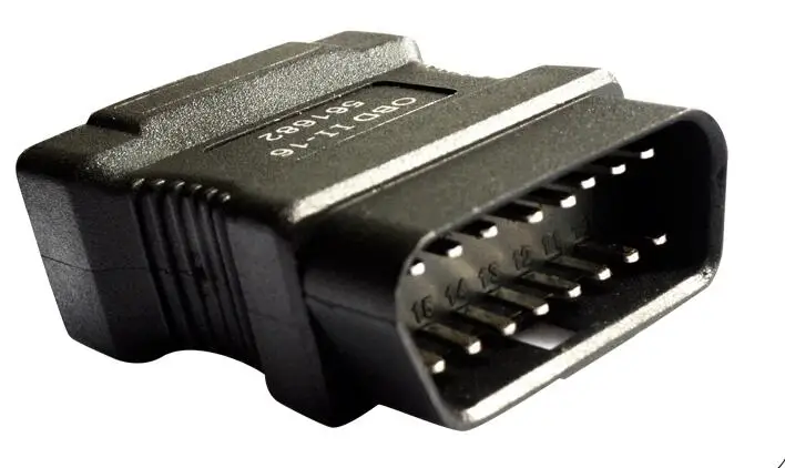 Оригинальный 16 контактный разъем OBDII для autoboss v30 2600 + 2700 2800. Общие адаптеры с