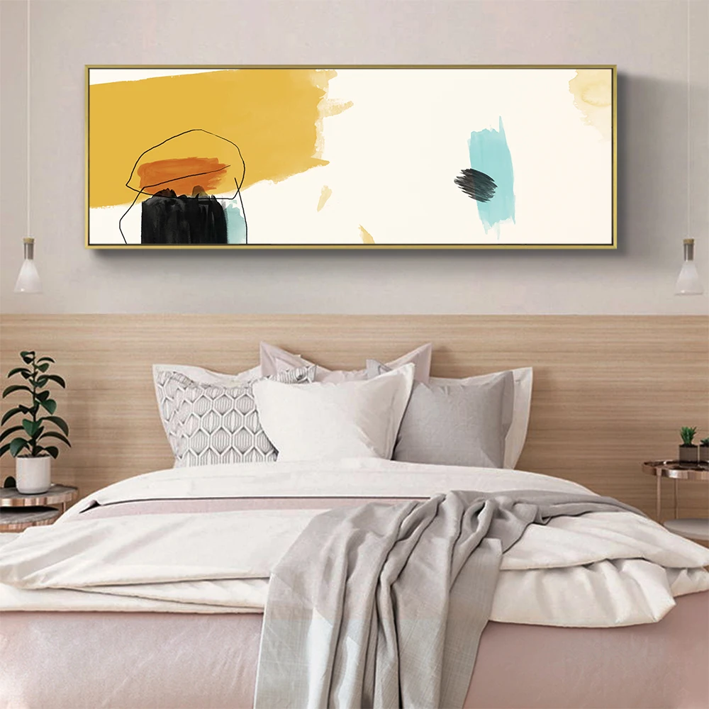 Офисное украшение абстрактная живопись Настенный декор большой размер Картина