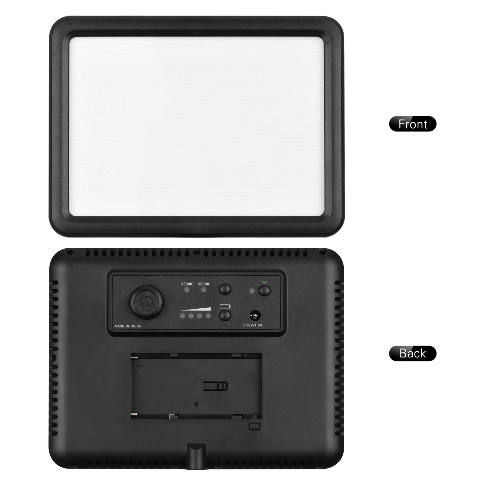 Светодиодный светильник для видеокамеры портативная камера фото панель