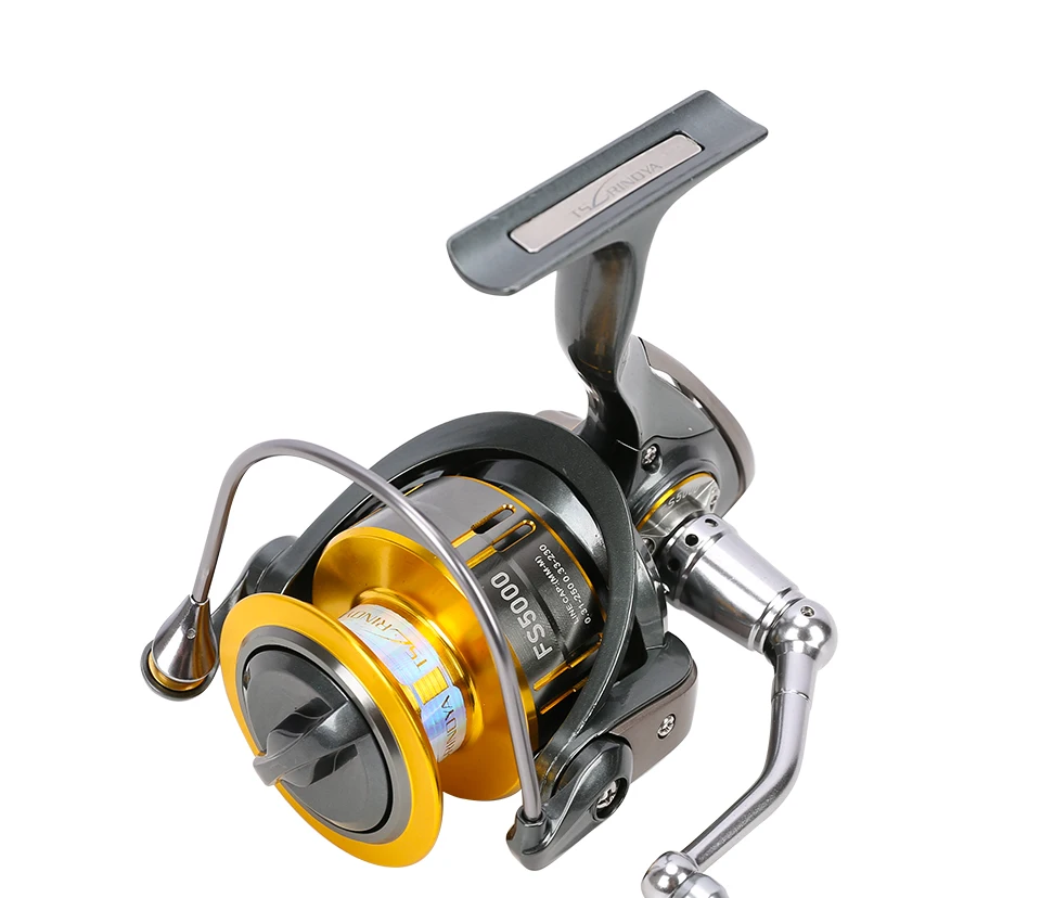 TSURINOYA для рыбалки приманки катушки FS 4000 5000 9+ 1BB Макс Перетащите 11 кг морской пресной воды Спиннинг Карп Рыбалка катушки джиг Фидер катушечное колесо