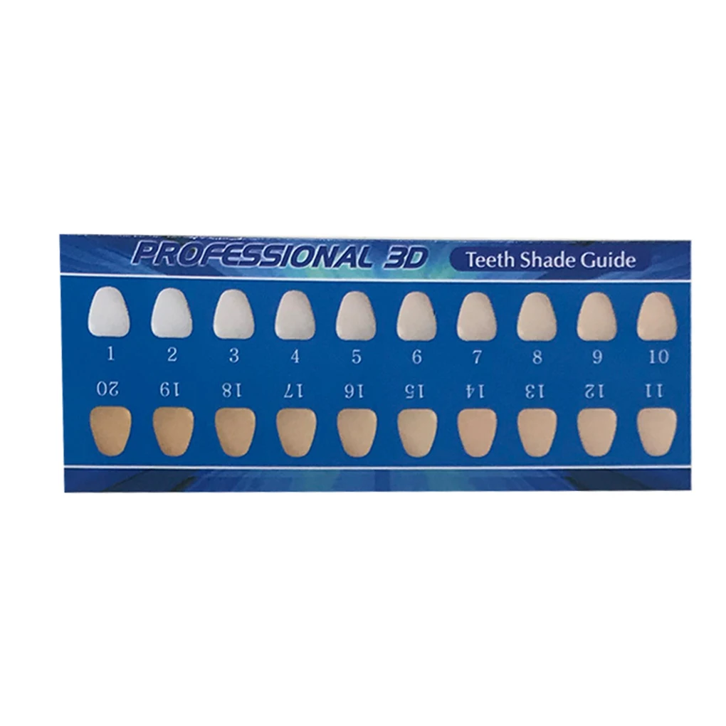 

Oral Hygiene and dental care of 14 pieces of elastic tooth whitening adhesive