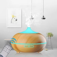 550ml humidifier for home aromatherapy diffuser air freshener mini humidifier filter for humidifier 7 colors changing led