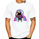 Мужская футболка DJ печенье (печенье бег) Футболка для женщин и мужчин футболка