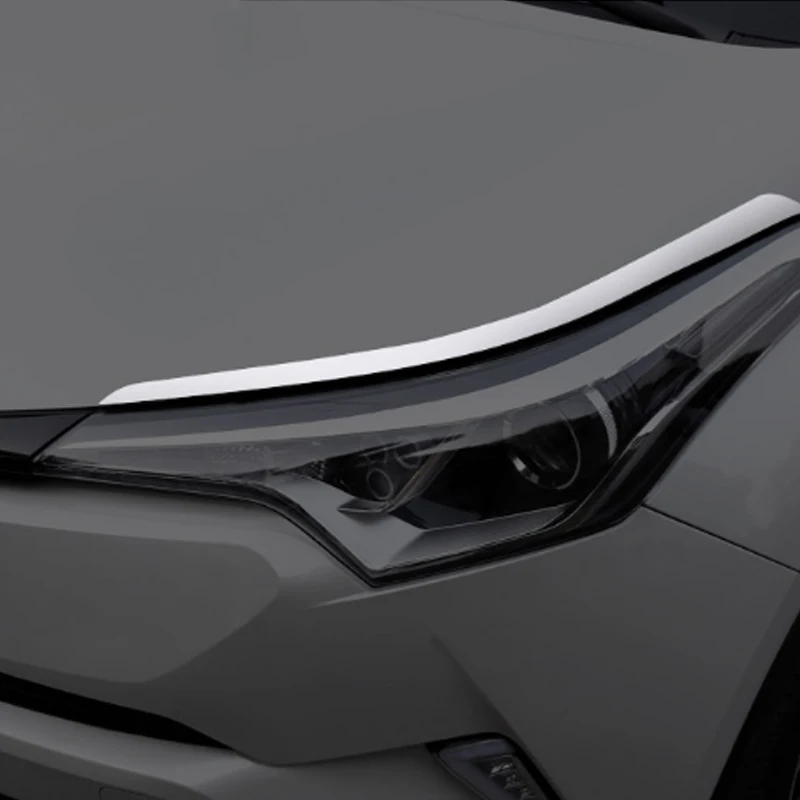 Модификации ABS Хромовая автомобильная пленка для передней фары автомобиля