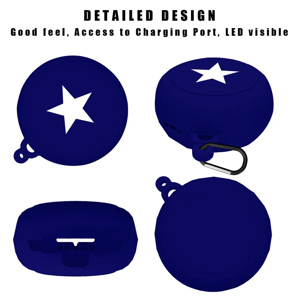 Earphone Case Headbud Protective Silicone for Powerbeats Pro Dust-proof Headset Earbud-L820 | Электроника