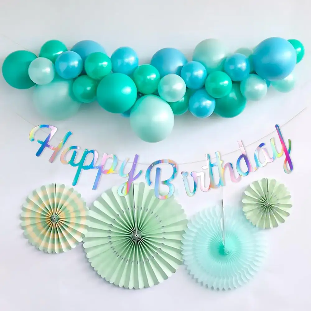 PATIMATE с днем рождения баннер для вечеринки в честь Дня Рождения украшение детей 1 й