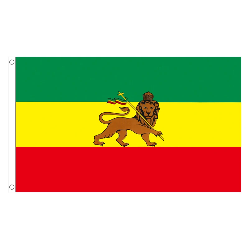 

Xvggdg Flag Ethiopian Lion Of Judah Flags For Decoration