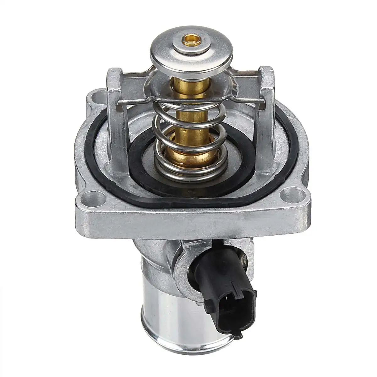 Алюминиевый корпус термостата 96984103 96817255 для Chevrolet Chevy для Cruze Aveo Orlando для Opel Astra Zafira Signum Moka