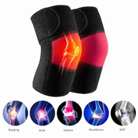 1pc knee joint brace support adjustable breathable knee stabilizer kneepad strap patella protector orthopedic arthritic guard
