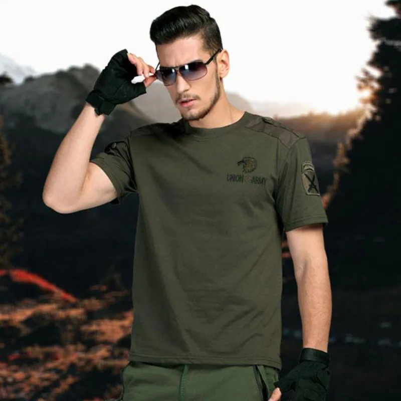 

101 Airborne Division Special Forces Tactical Short Sleeve Men's T-shirt