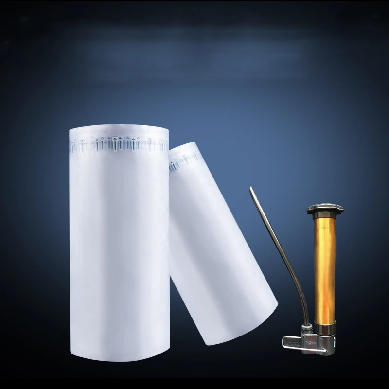 

Inflatable Air Column Bag Express Packaging Shockproof Bubble Film Anti Collision Buffer Bags For Business Courier Bubble Bag