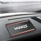 1 шт. автомобильный нескользящий коврик, держатель для телефона, нескользящий коврик, нескользящий коврик для Toyota yaris, аксессуары для стайлинга автомобиля