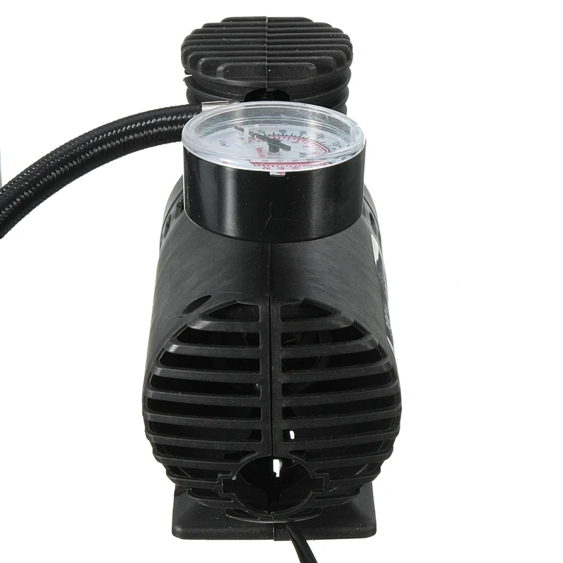 300 Psi 12V портативный автомобильный шиномонтажный мини воздушный компрессор Электрический насос футбольный баскетбольный шар плавательный кольцевой воздушный насос