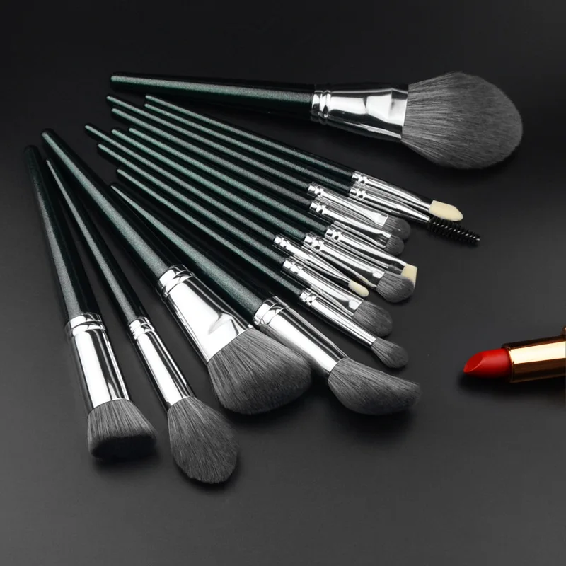 

Quality Synthetic Hairbrushes Set-Powder Blush Foundation Eyeshadow Cosmetic Beauty Tools Eyelash/Eyebrow Eyeshadow Makeup Brush