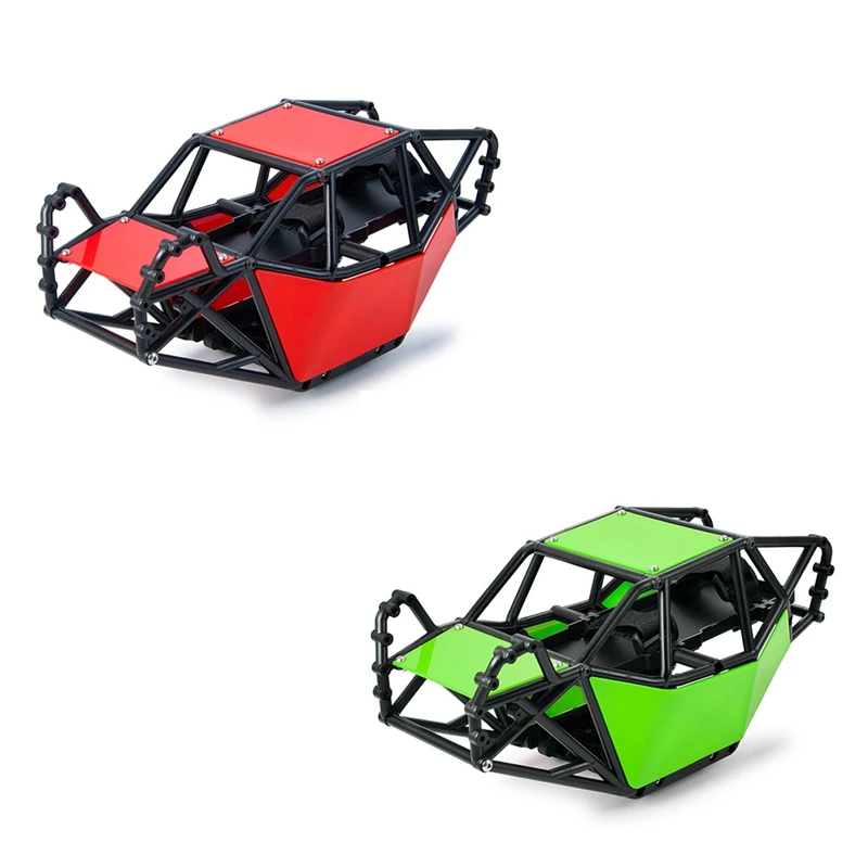 

Нейлон горный Багги каркас корпуса шасси для 1/10 RC автомобиль гусеничные осевой SCX10 & SCX10 II 90046 Комплектующие для самостоятельной сборки