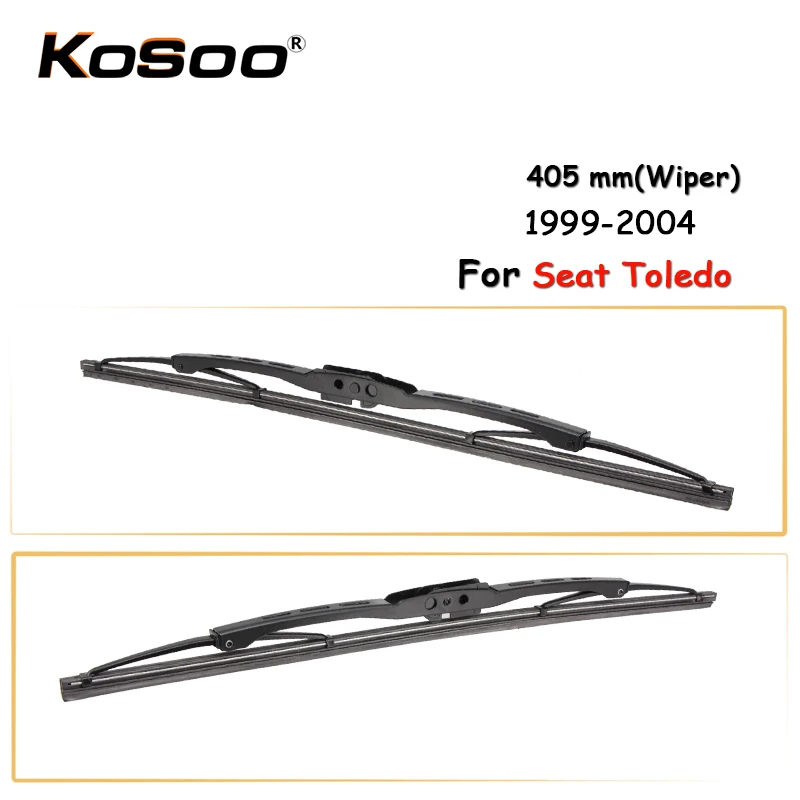 

KOSOO авто стеклоочиститель заднего стекла стеклоочистителей рычаг автомобиля стеклоочистителя для сиденья Толедо, 405 мм (1999-2004), автомобильн...
