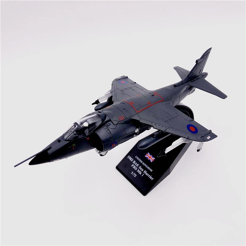(72) Harrier 1:200 1/200 масштаб США C-17 C17 Globemaster III Тактический транспортный самолет литой металлический самолет модель самолета детская игрушка - Цвет: (72) Harrier